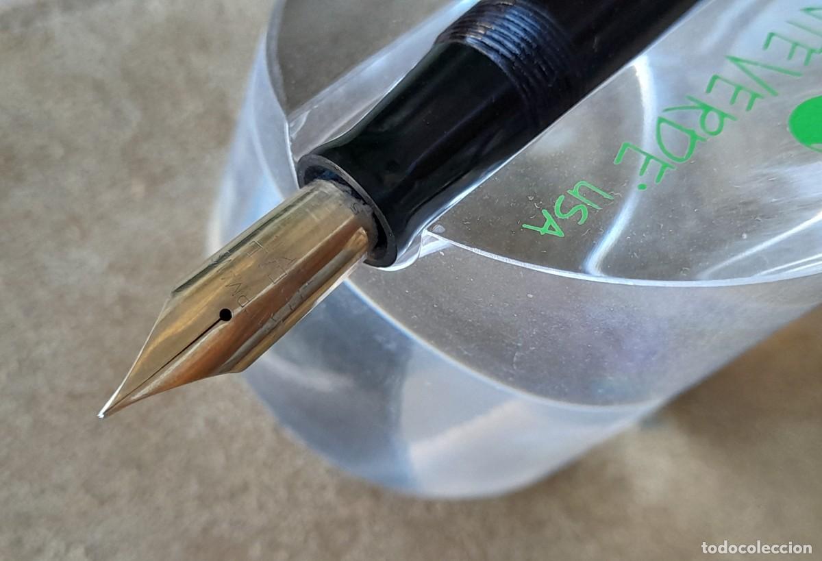 Plumas estilogr&aacute;ficas antiguas: ESTILOGRAFICA WATERMAN COMMANDO PRIMER A&Ntilde;O - Foto 6