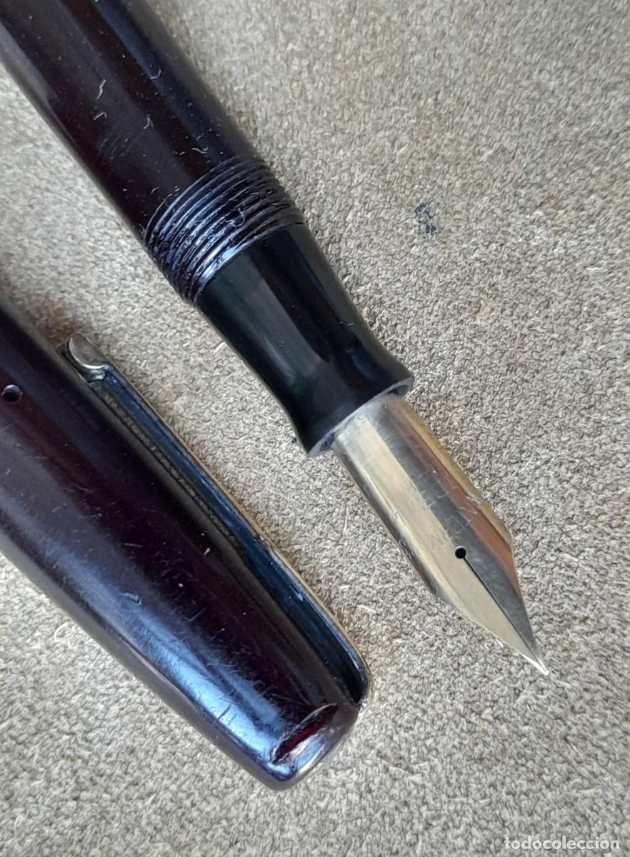 Plumas estilogr&aacute;ficas antiguas: ESTILOGRAFICA WATERMAN COMMANDO PRIMER A&Ntilde;O - Foto 7