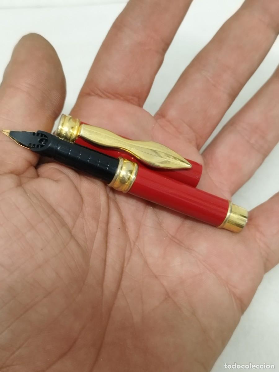 Plumas estilogr&aacute;ficas antiguas: Pluma estilogr&aacute;fica sin probar. - Foto 4