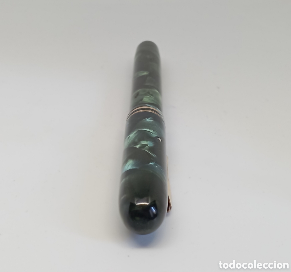 Plumas estilogr&aacute;ficas antiguas: Pluma estilogr&aacute;fica Conklin USA - Foto 2