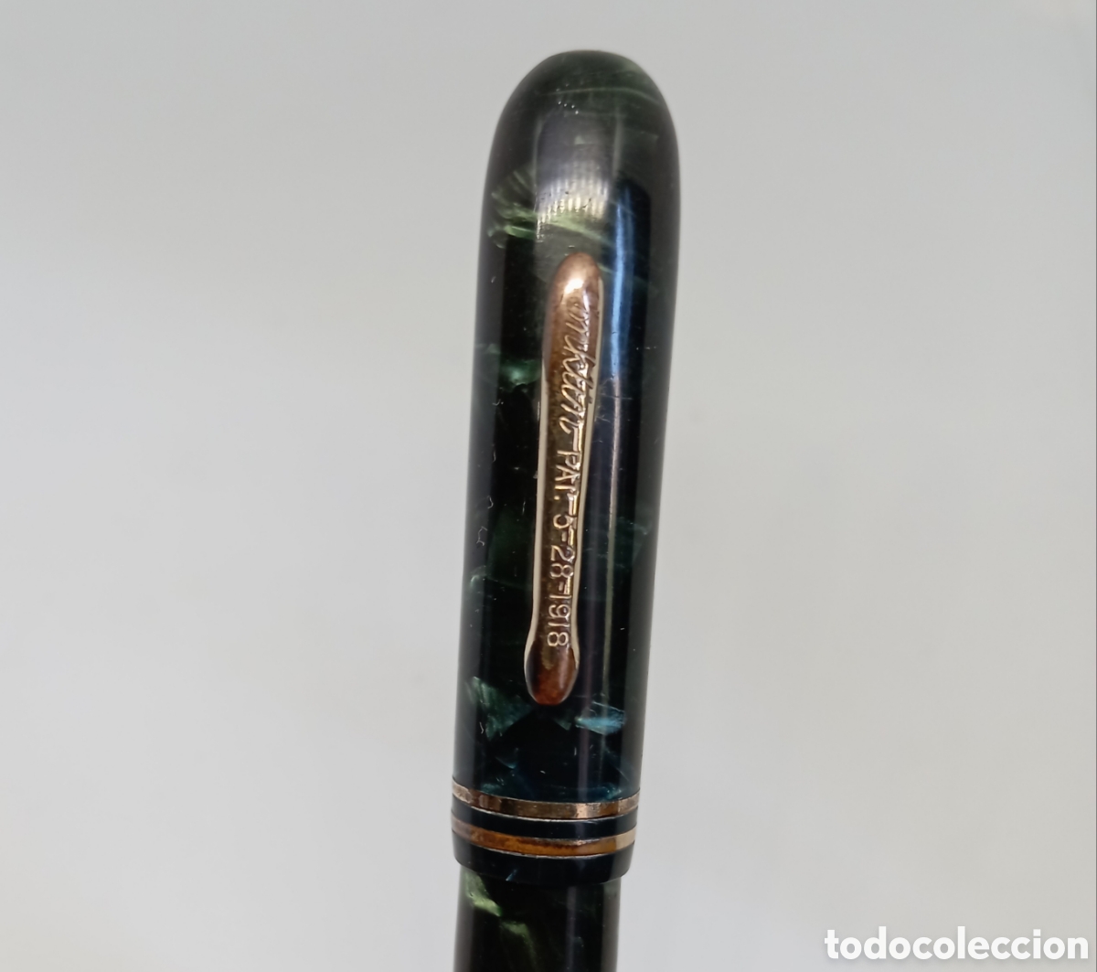 Plumas estilogr&aacute;ficas antiguas: Pluma estilogr&aacute;fica Conklin USA - Foto 3
