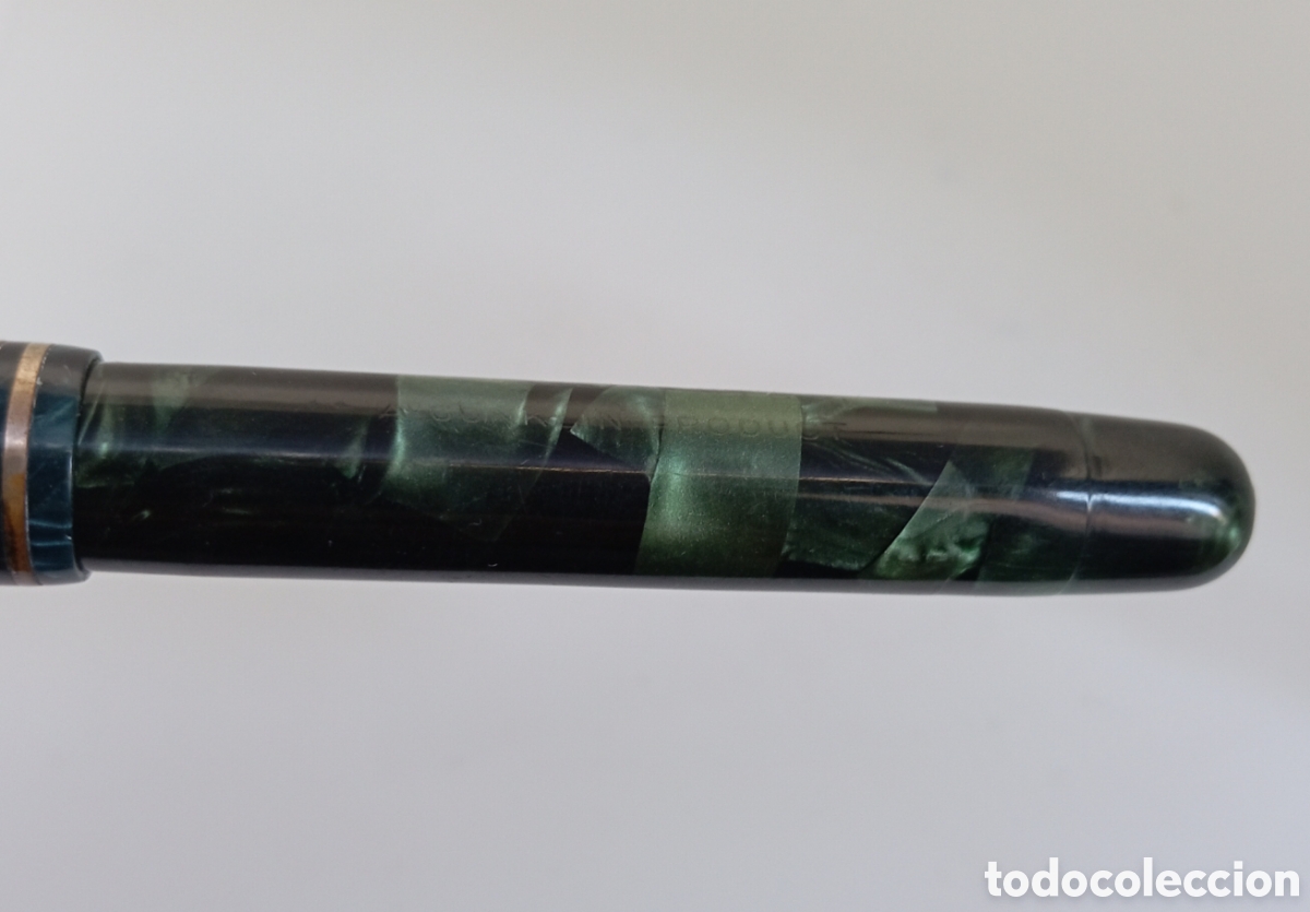 Plumas estilogr&aacute;ficas antiguas: Pluma estilogr&aacute;fica Conklin USA - Foto 6