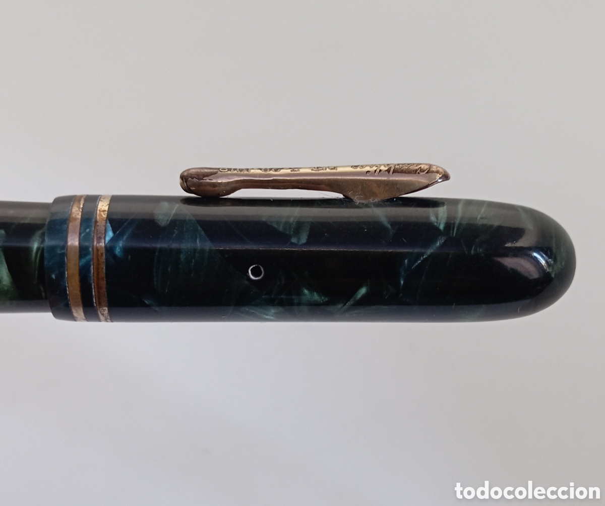 Plumas estilogr&aacute;ficas antiguas: Pluma estilogr&aacute;fica Conklin USA - Foto 7