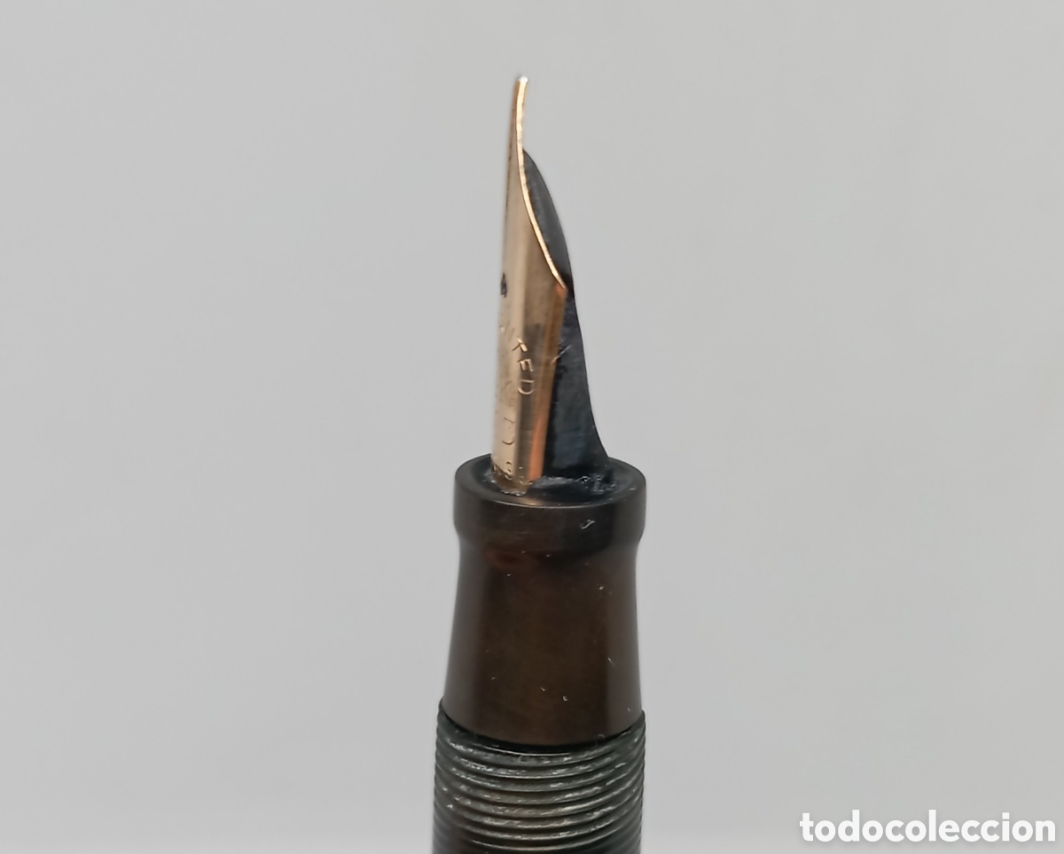 Plumas estilogr&aacute;ficas antiguas: Pluma estilogr&aacute;fica Conklin USA - Foto 9