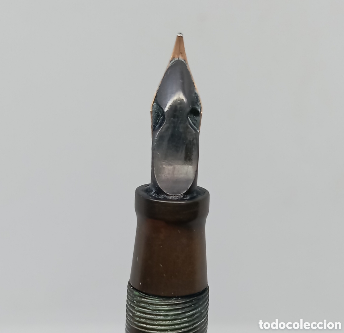 Plumas estilogr&aacute;ficas antiguas: Pluma estilogr&aacute;fica Conklin USA - Foto 10