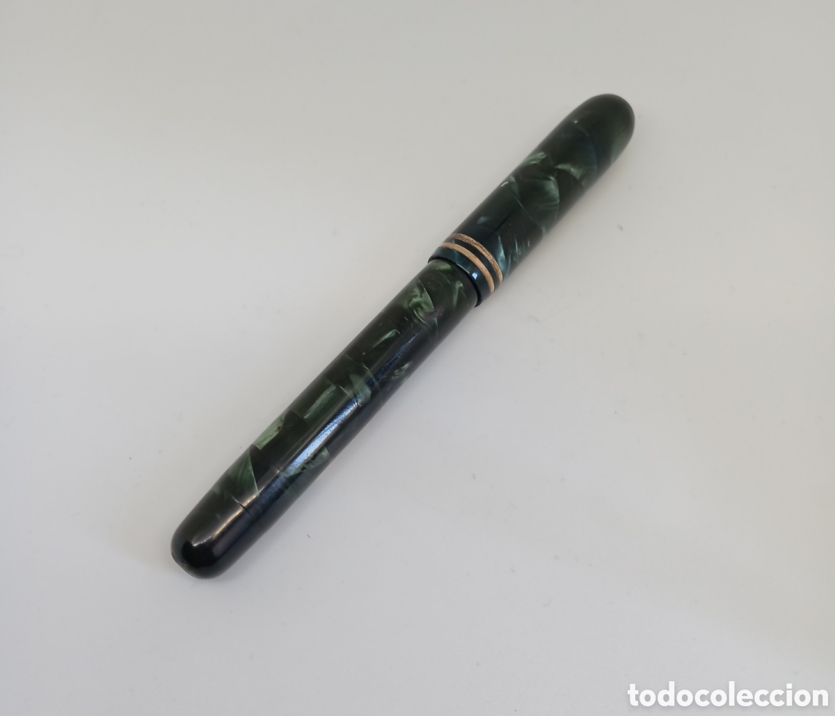 Plumas estilogr&aacute;ficas antiguas: Pluma estilogr&aacute;fica Conklin USA - Foto 1