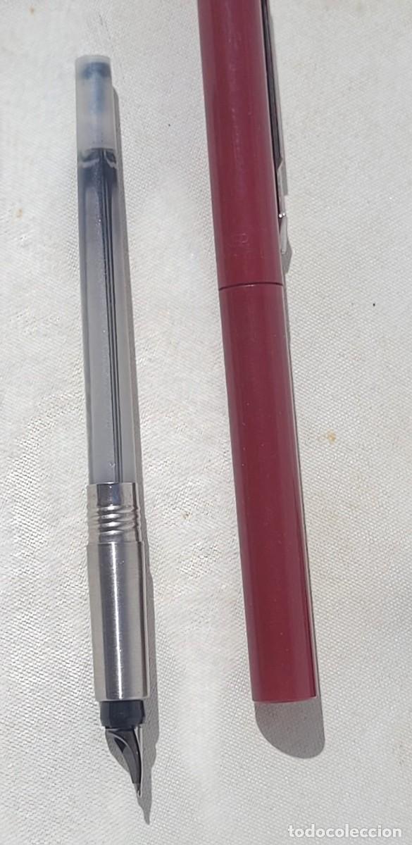 Plumas estilogr&aacute;ficas antiguas: Pluma Parker Vector Standard c1984 - Foto 3