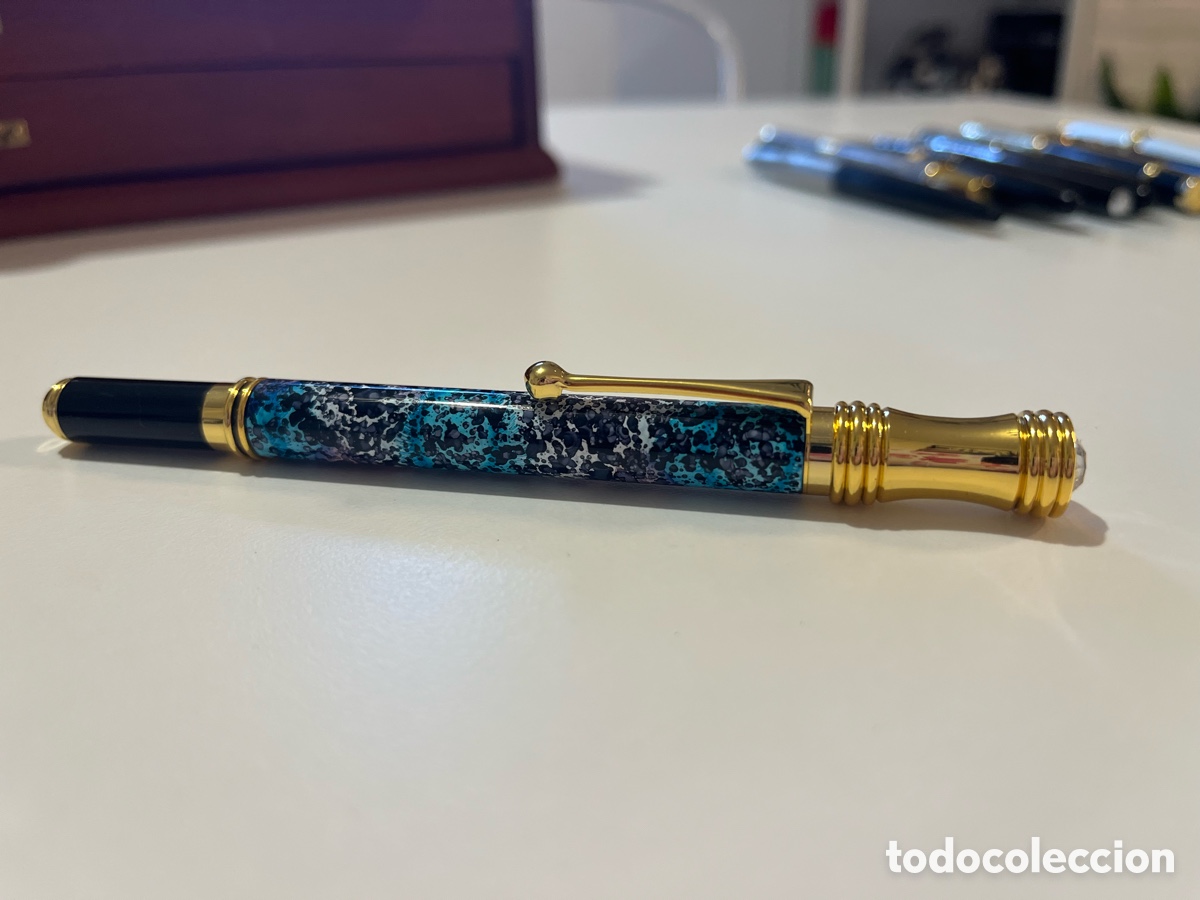 Plumas estilogr&aacute;ficas antiguas: Pluma de acero de colecci&oacute;n. Sin uso - Foto 1