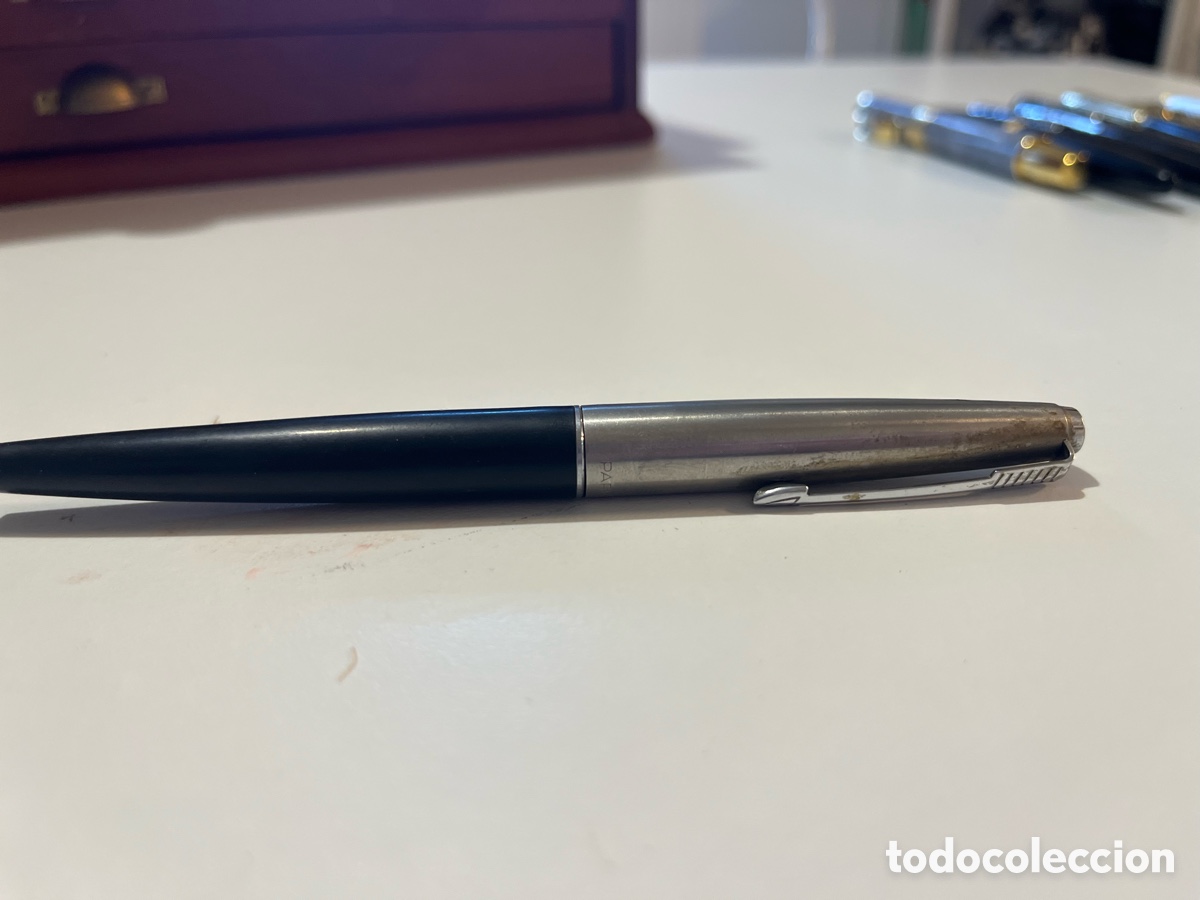 Plumas estilogr&aacute;ficas antiguas: Pluma estilogr&aacute;fica Parker 45 - Foto 2