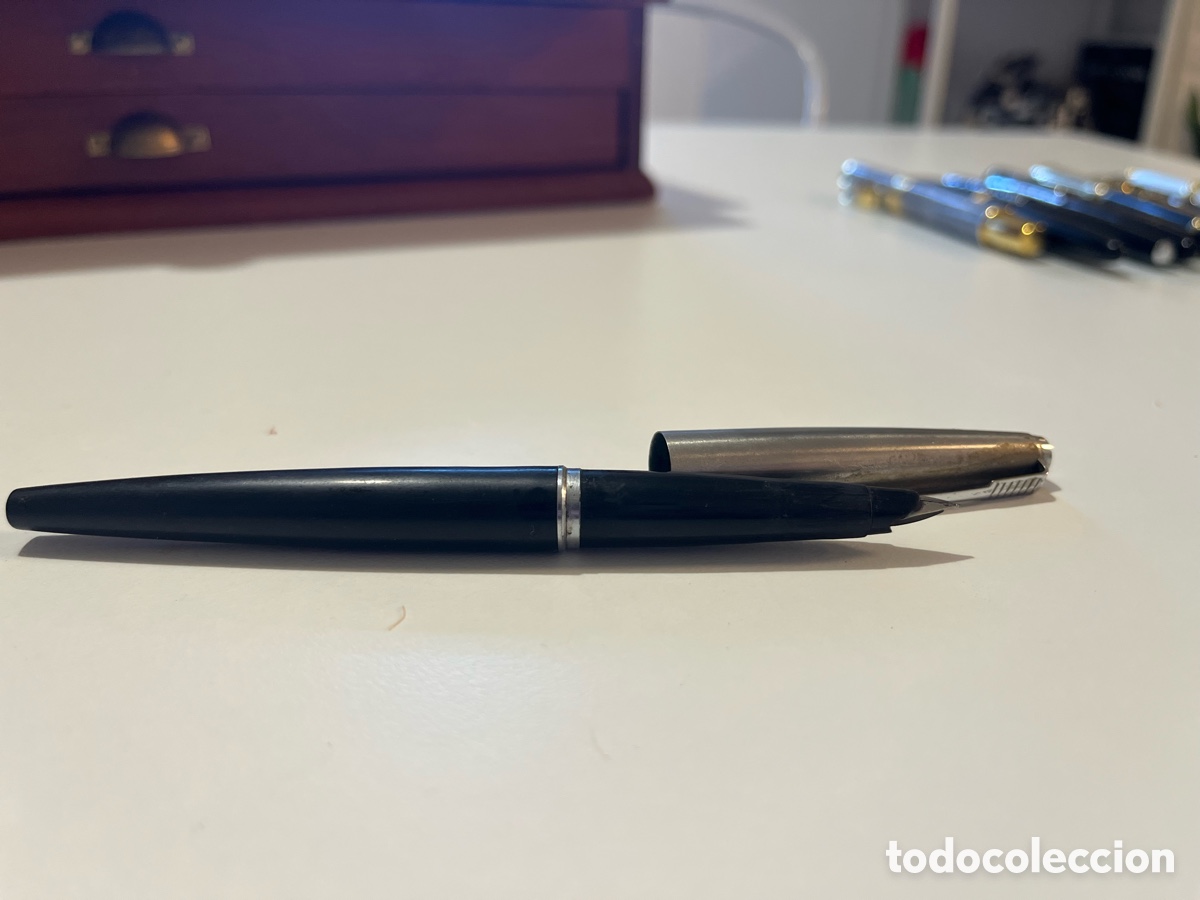 Plumas estilogr&aacute;ficas antiguas: Pluma estilogr&aacute;fica Parker 45 - Foto 3