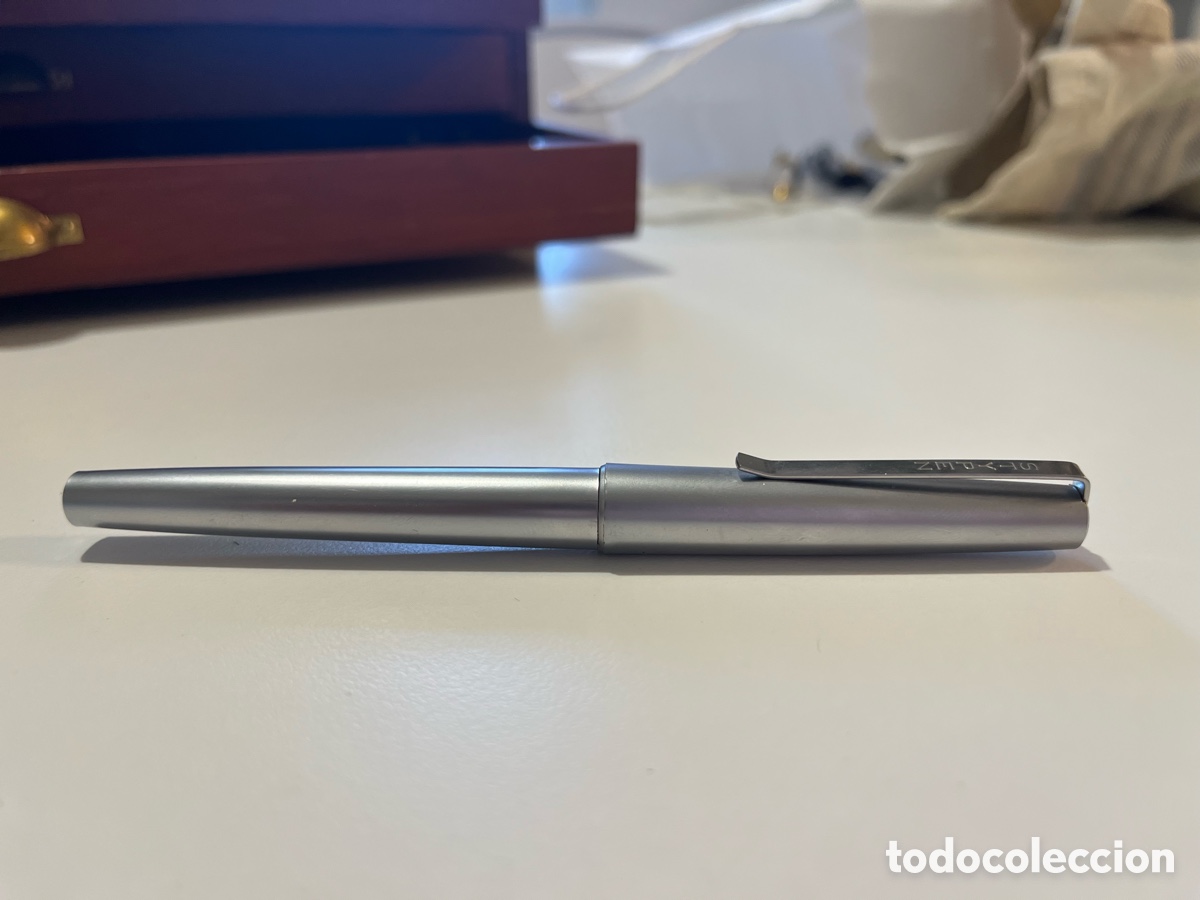 Plumas estilogr&aacute;ficas antiguas: Pluma estilogr&aacute;fica Stypen - Foto 2