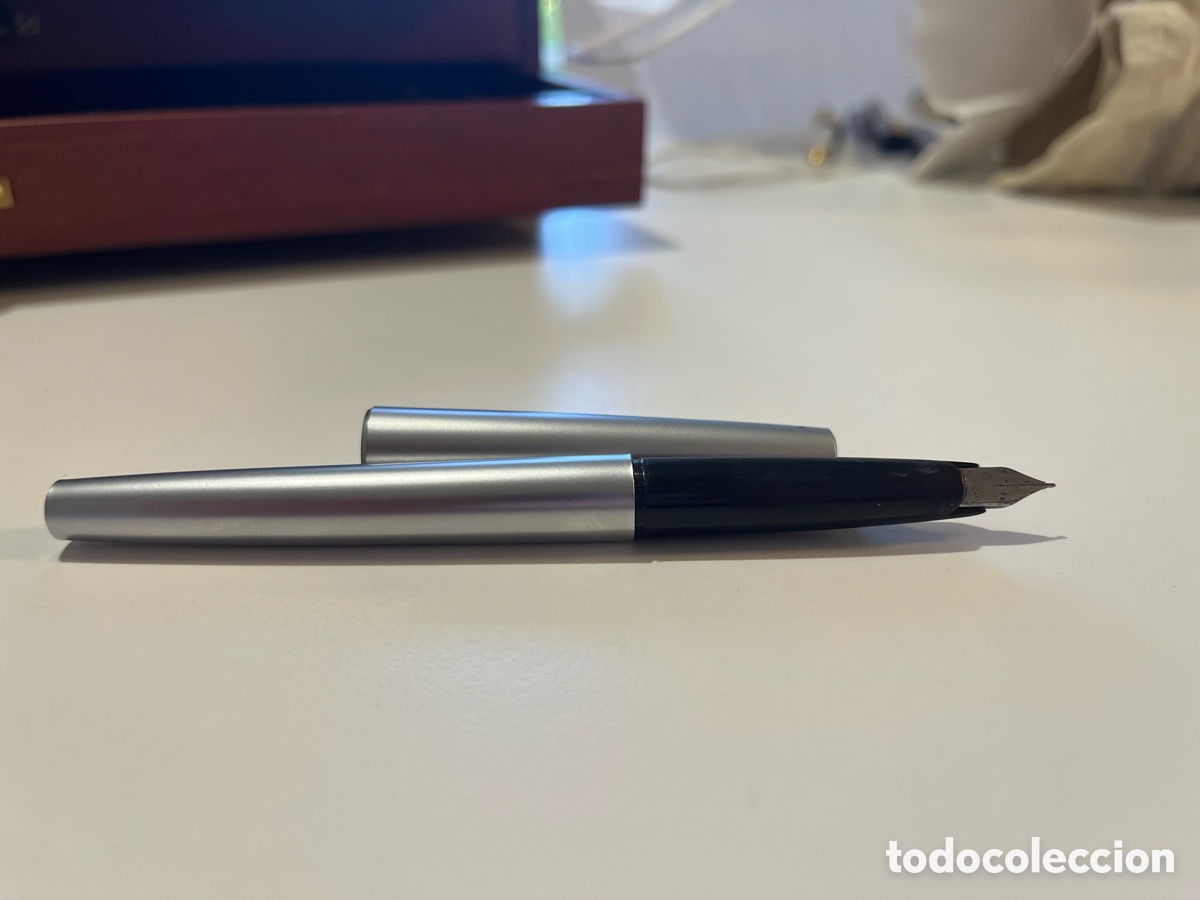 Plumas estilogr&aacute;ficas antiguas: Pluma estilogr&aacute;fica Stypen - Foto 3