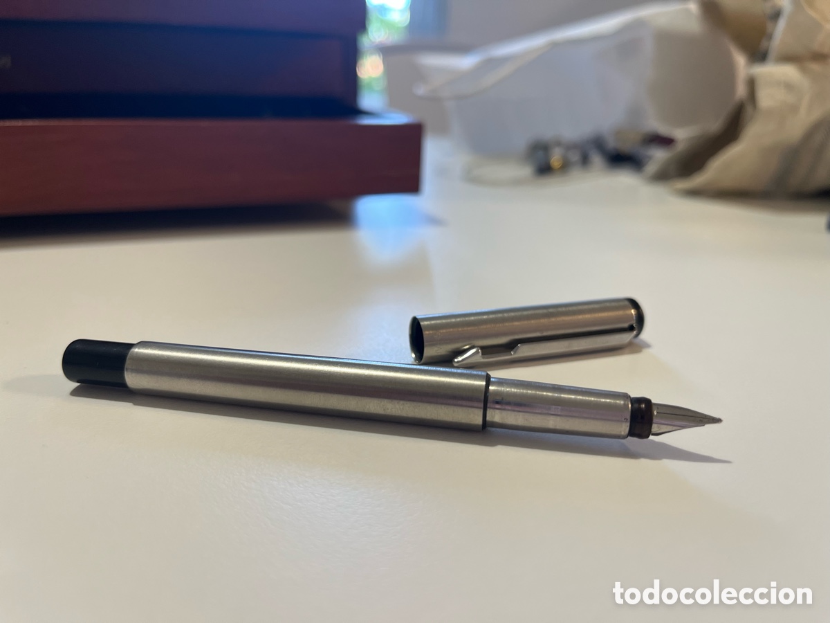Plumas estilogr&aacute;ficas antiguas: PLUMA ESTILOGR&Aacute;FICA-PARKER VECTOR FLIGHTER - Foto 3