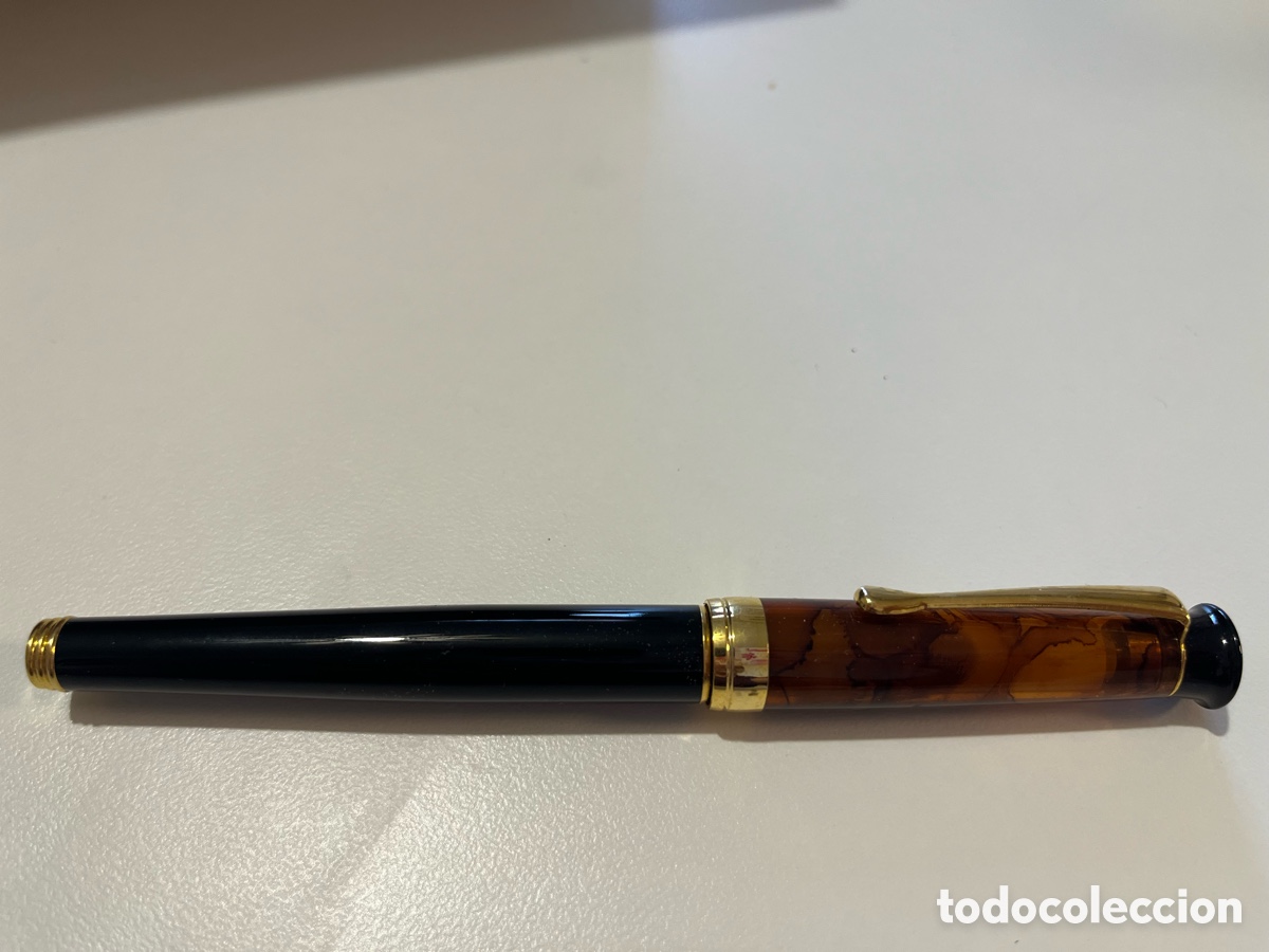 Plumas estilogr&aacute;ficas antiguas: ESTILOGRAFICA IRIDIUM POINT GERMANY. - Foto 2