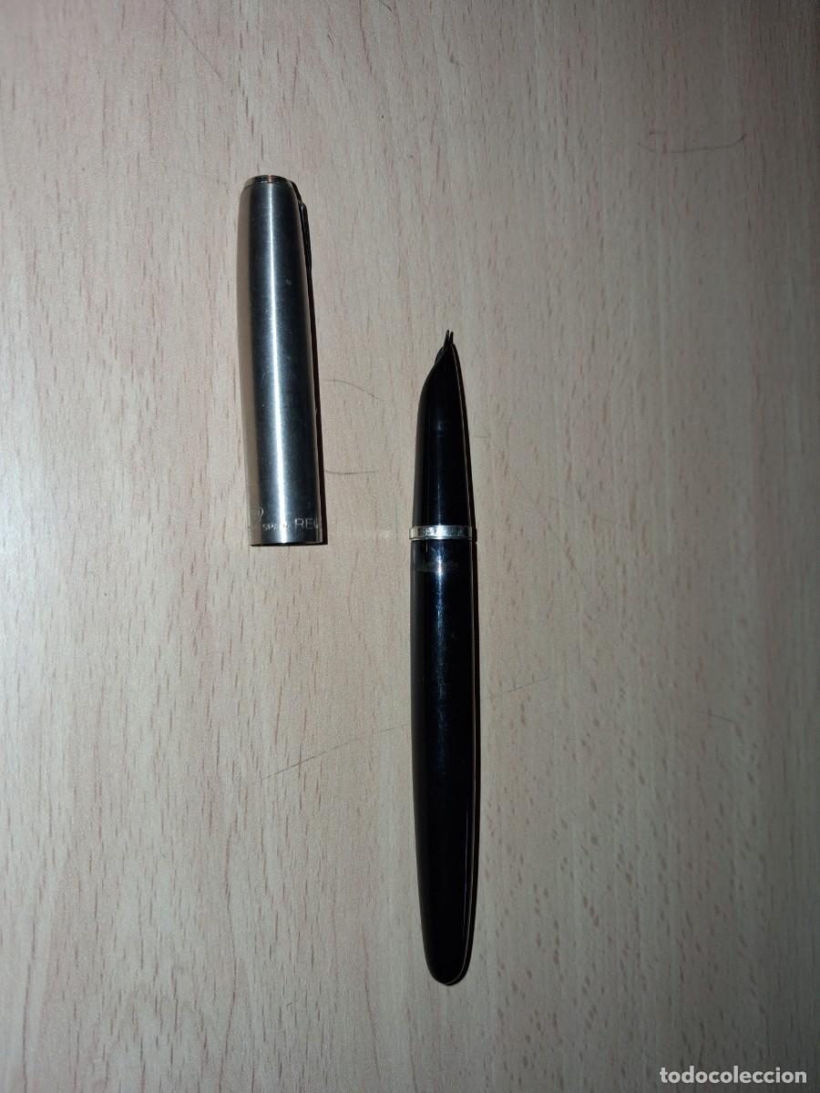 Plumas estilogr&aacute;ficas antiguas: Pluma Regia Super 842 - Foto 3