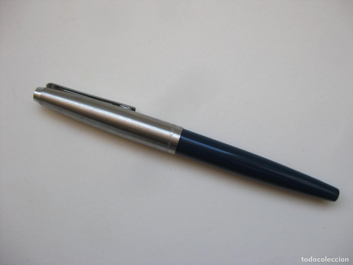 Plumas estilogr&aacute;ficas antiguas: PLUMA INOXCROM 77 VINTAGE - Foto 1