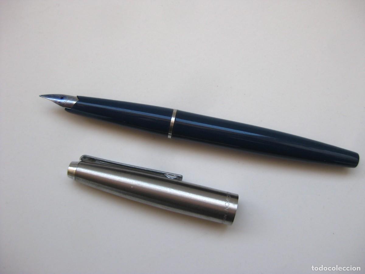 Plumas estilogr&aacute;ficas antiguas: PLUMA INOXCROM 77 VINTAGE - Foto 2