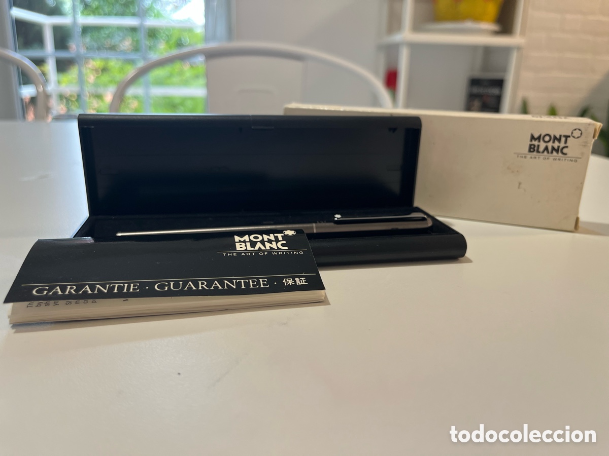 Plumas estilogr&aacute;ficas antiguas: Pluma estilogr&aacute;fica Montblanc - Foto 2
