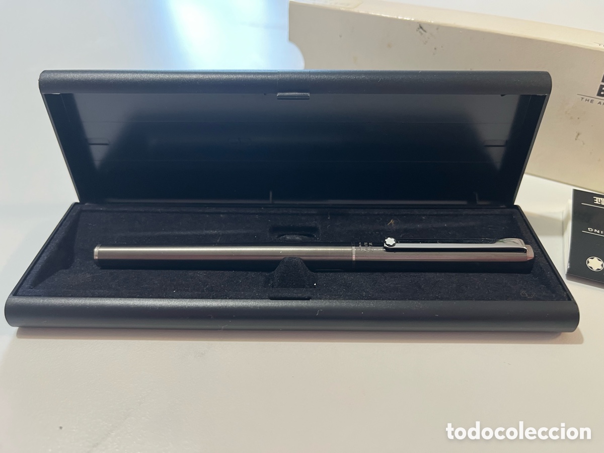 Plumas estilogr&aacute;ficas antiguas: Pluma estilogr&aacute;fica Montblanc - Foto 1