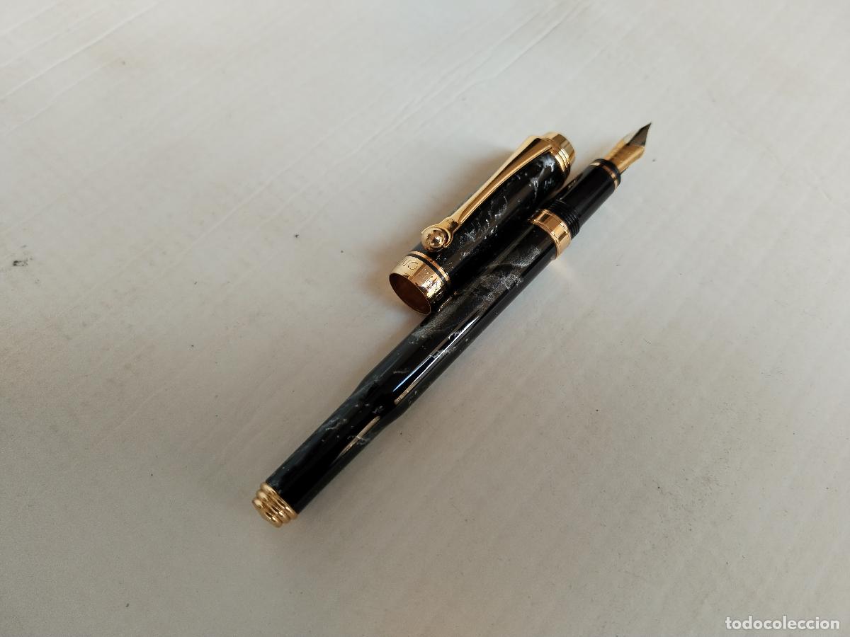 Plumas estilogr&aacute;ficas antiguas: pluma estilografica fabio zanni - Foto 3
