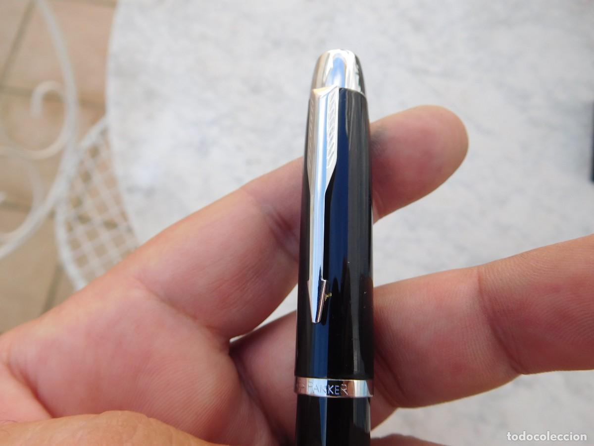Plumas estilogr&aacute;ficas antiguas: Pluma estilogr&aacute;fica Parker - Foto 3