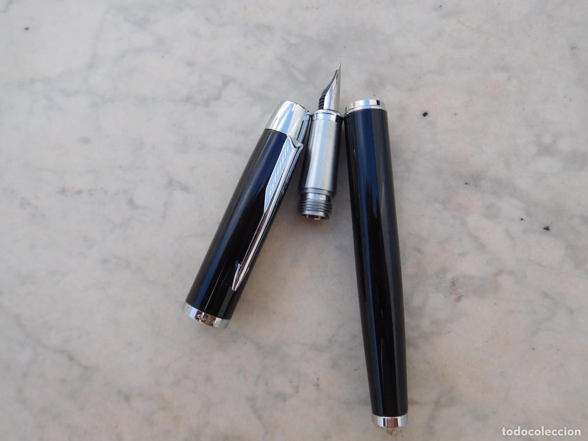 Plumas estilogr&aacute;ficas antiguas: Pluma estilogr&aacute;fica Parker - Foto 9
