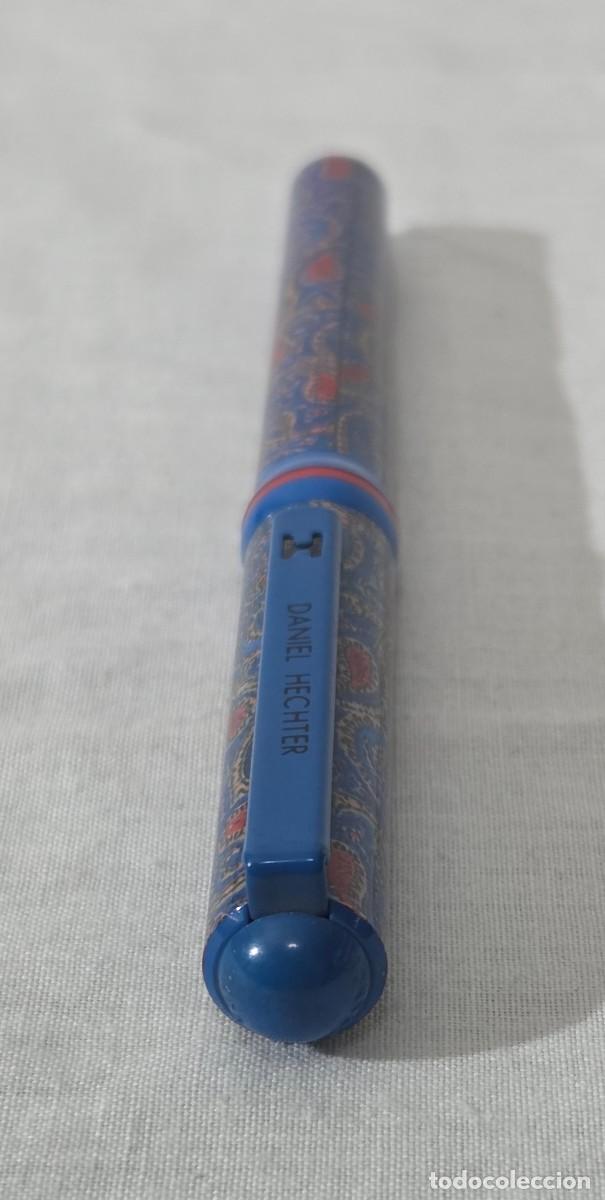 Plumas estilogr&aacute;ficas antiguas: Pluma Daniel Hechter, Sin uso - Foto 6