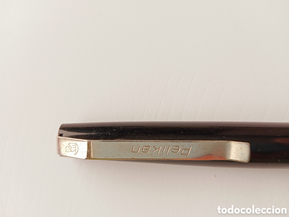 Plumas estilogr&aacute;ficas antiguas: Pluma Pelikan Dauer Fader - Foto 2