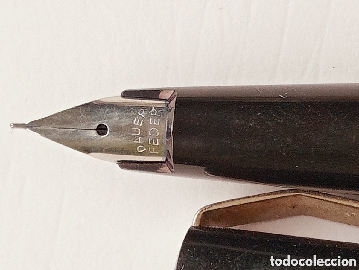 Plumas estilogr&aacute;ficas antiguas: Pluma Pelikan Dauer Fader - Foto 5
