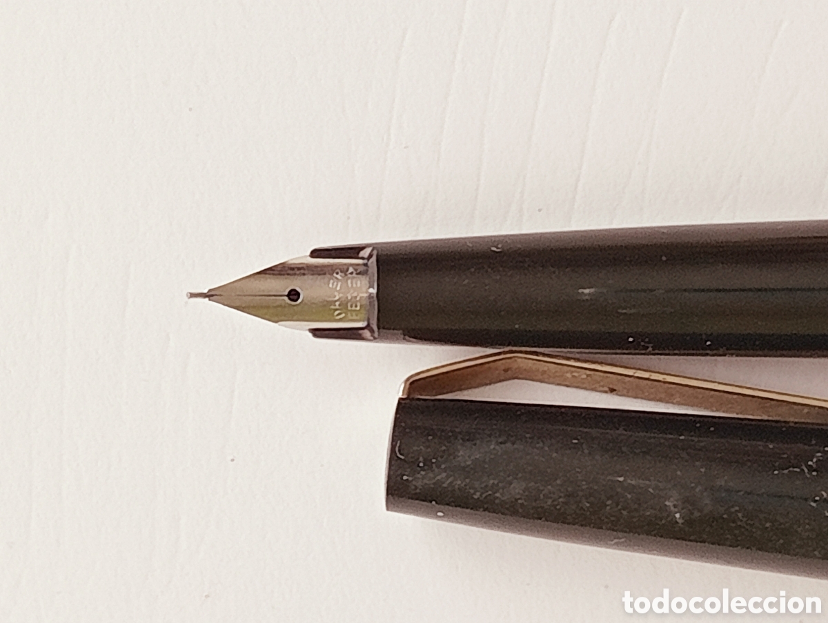 Plumas estilogr&aacute;ficas antiguas: Pluma Pelikan Dauer Fader - Foto 4