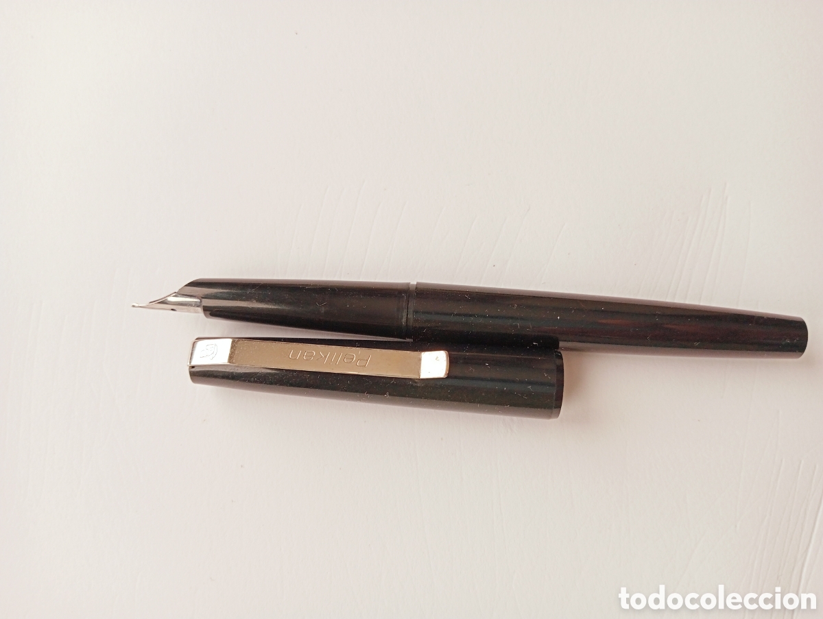 Plumas estilogr&aacute;ficas antiguas: Pluma Pelikan Dauer Fader - Foto 6
