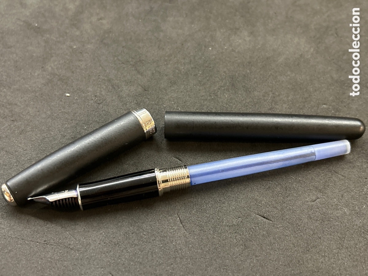 Plumas estilogr&aacute;ficas antiguas: Pluma estilogr&aacute;fica Parker - Foto 3