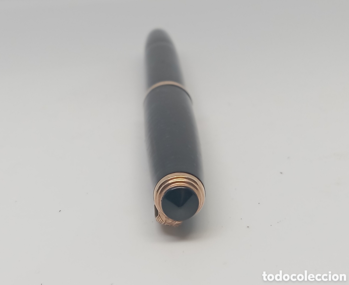 Plumas estilogr&aacute;ficas antiguas: Pluma estilogr&aacute;fica Parker vacumatic Canada - Foto 2