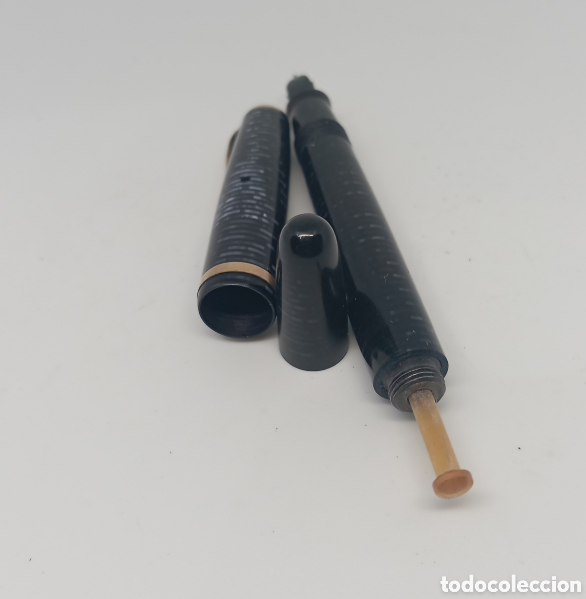 Plumas estilogr&aacute;ficas antiguas: Pluma estilogr&aacute;fica Parker vacumatic Canada - Foto 10