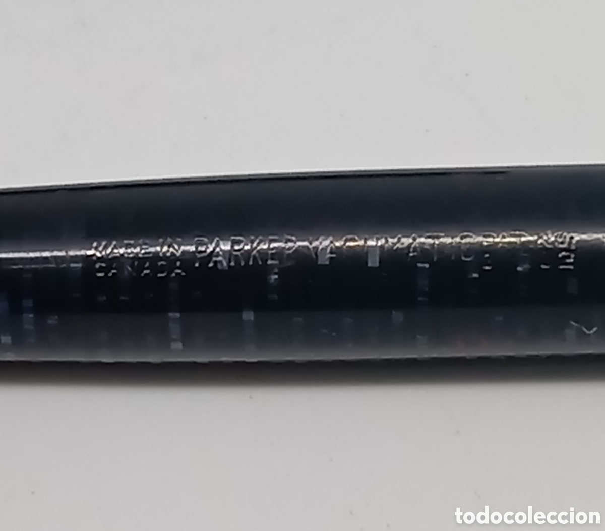 Plumas estilogr&aacute;ficas antiguas: Pluma estilogr&aacute;fica Parker vacumatic Canada - Foto 11