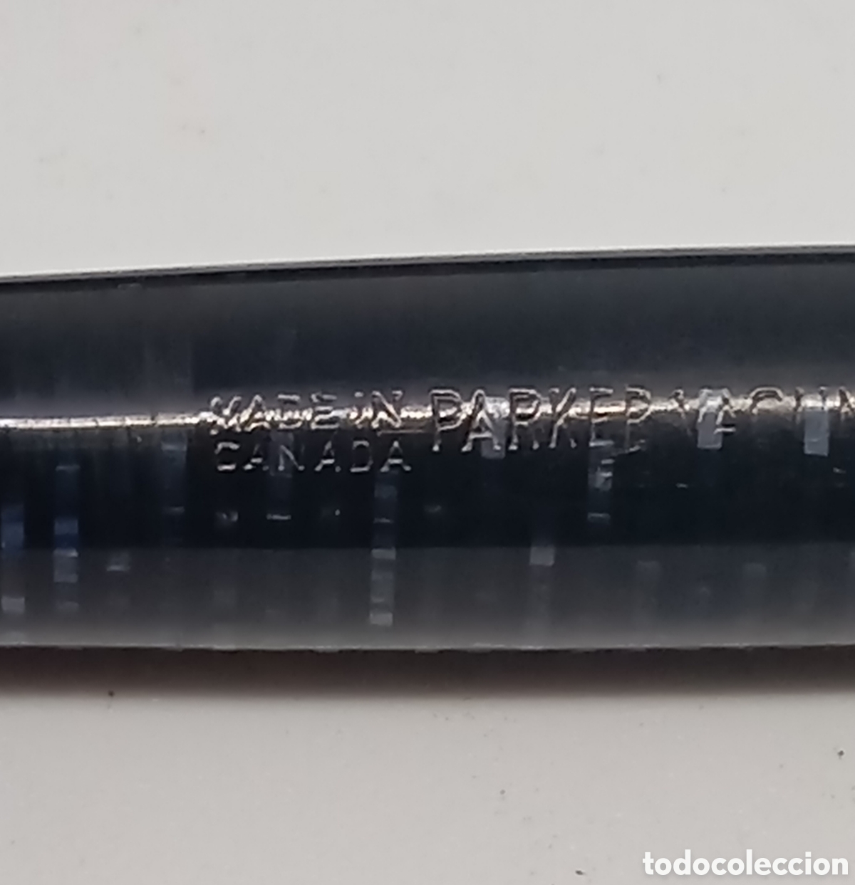 Plumas estilogr&aacute;ficas antiguas: Pluma estilogr&aacute;fica Parker vacumatic Canada - Foto 12