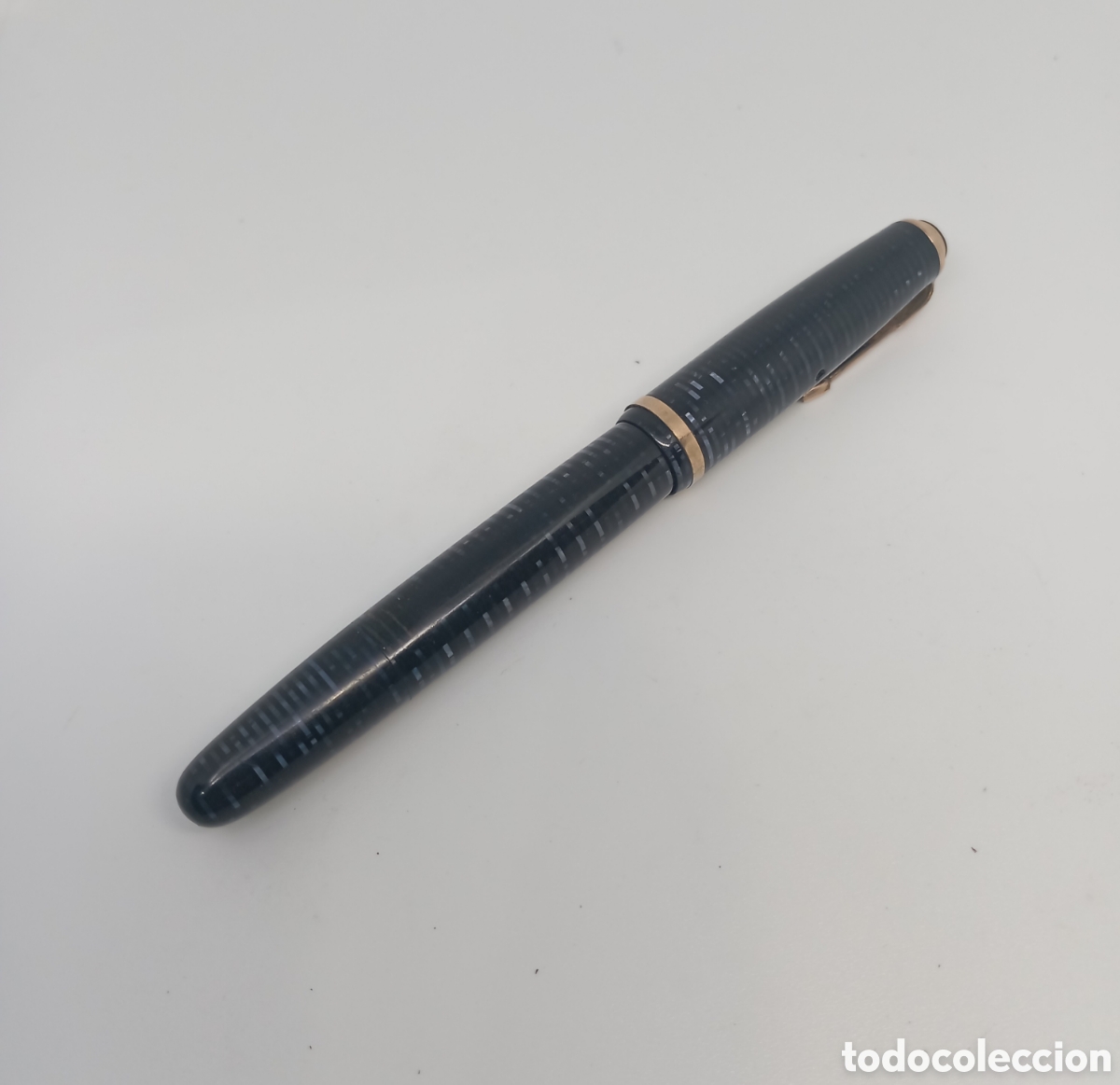 Plumas estilogr&aacute;ficas antiguas: Pluma estilogr&aacute;fica Parker vacumatic Canada - Foto 1