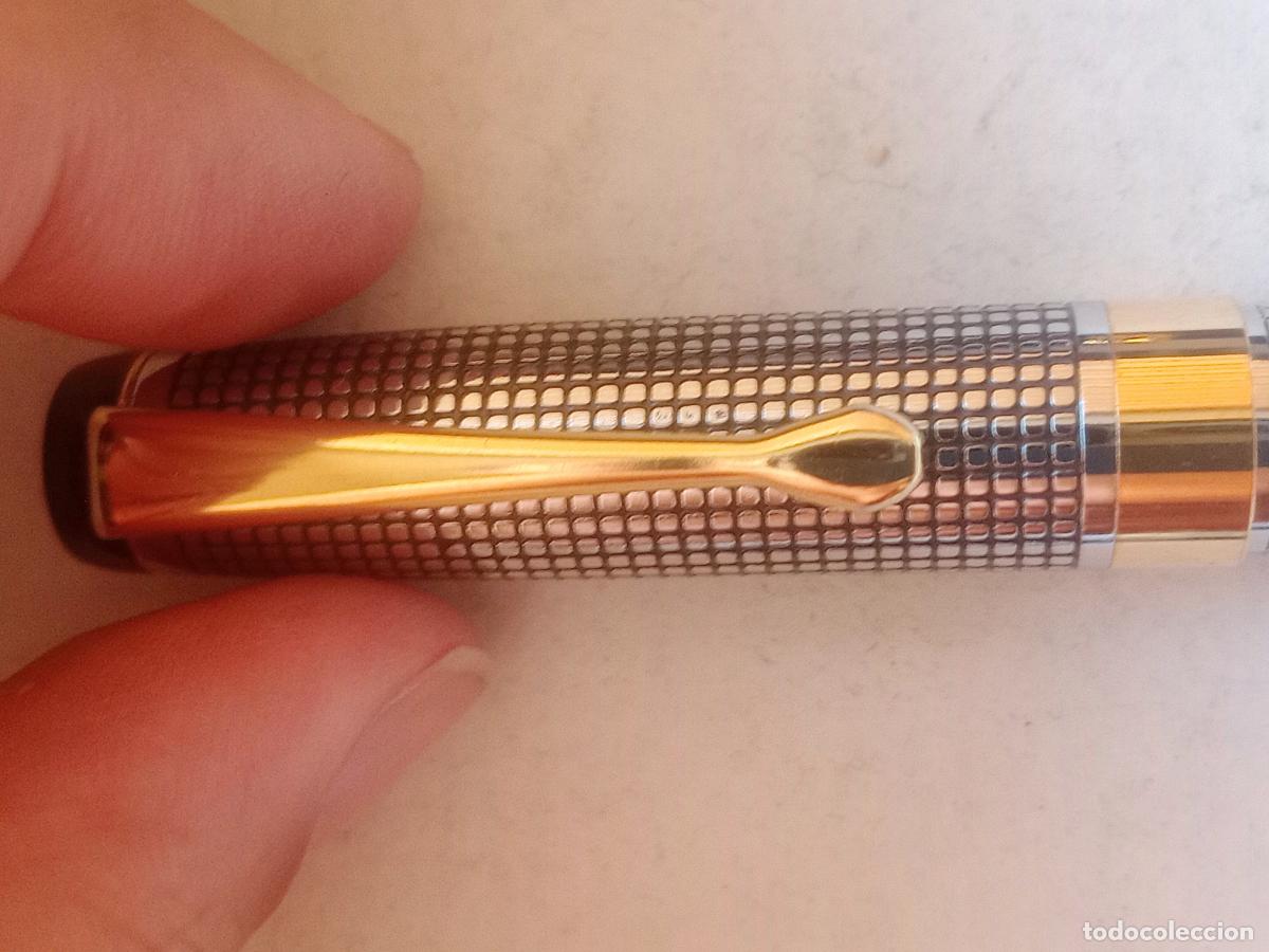 Plumas estilogr&aacute;ficas antiguas: Pluma estilogr&aacute;fica sin marca, Iridium Point Germany 3 - Foto 2
