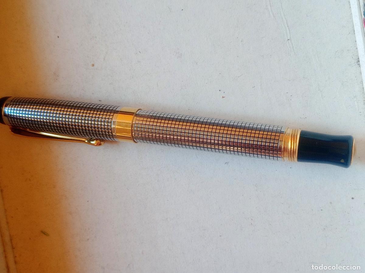 Plumas estilogr&aacute;ficas antiguas: Pluma estilogr&aacute;fica sin marca, Iridium Point Germany 3 - Foto 1