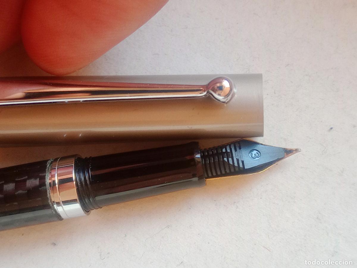 Plumas estilogr&aacute;ficas antiguas: Pluma estilogr&aacute;fica sin marca, Iridium Point Germany 3 - Foto 4