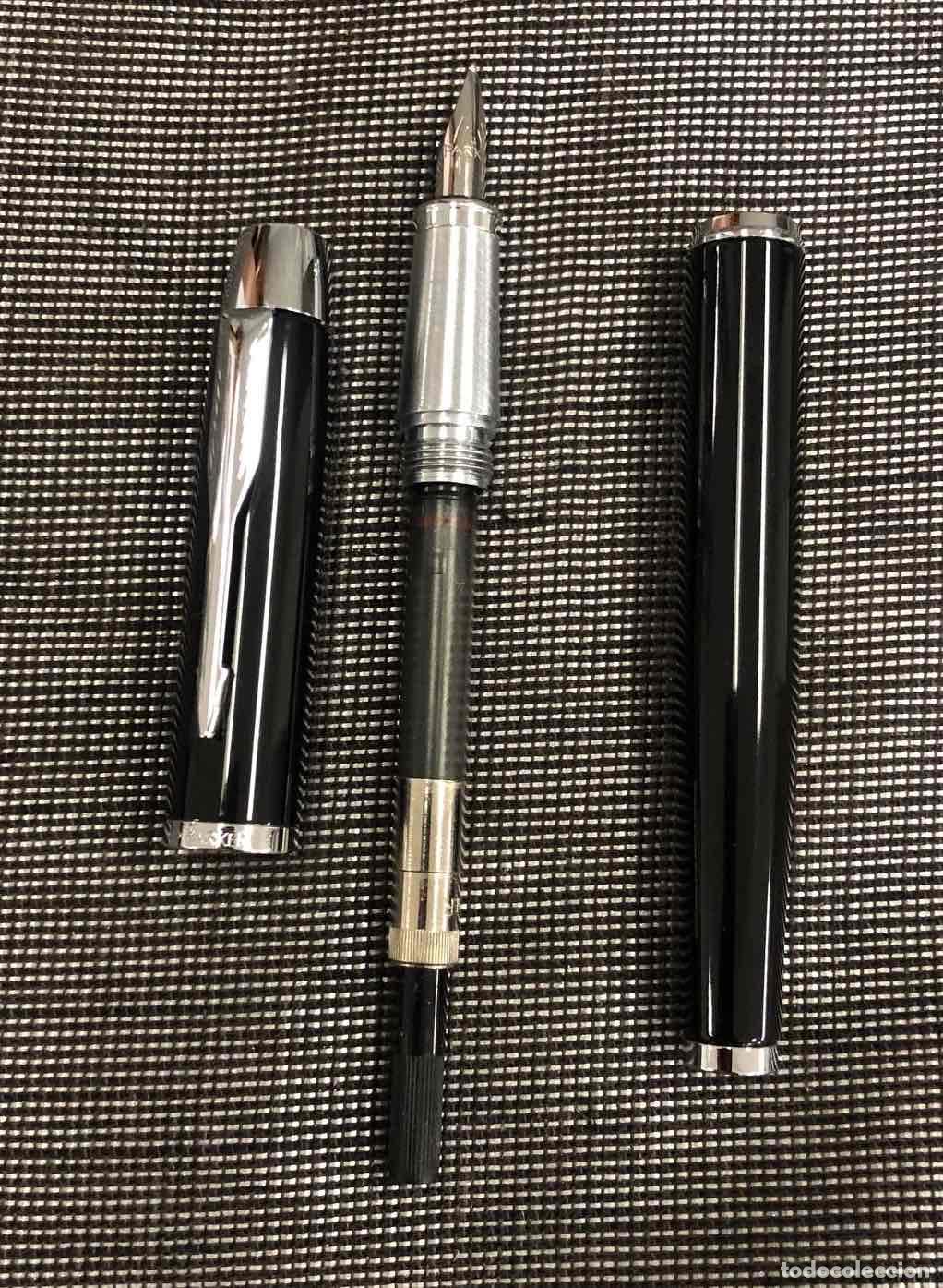 Plumas estilogr&aacute;ficas antiguas: PLUMA ESTILOGRAFICA PARKER III U - Foto 2