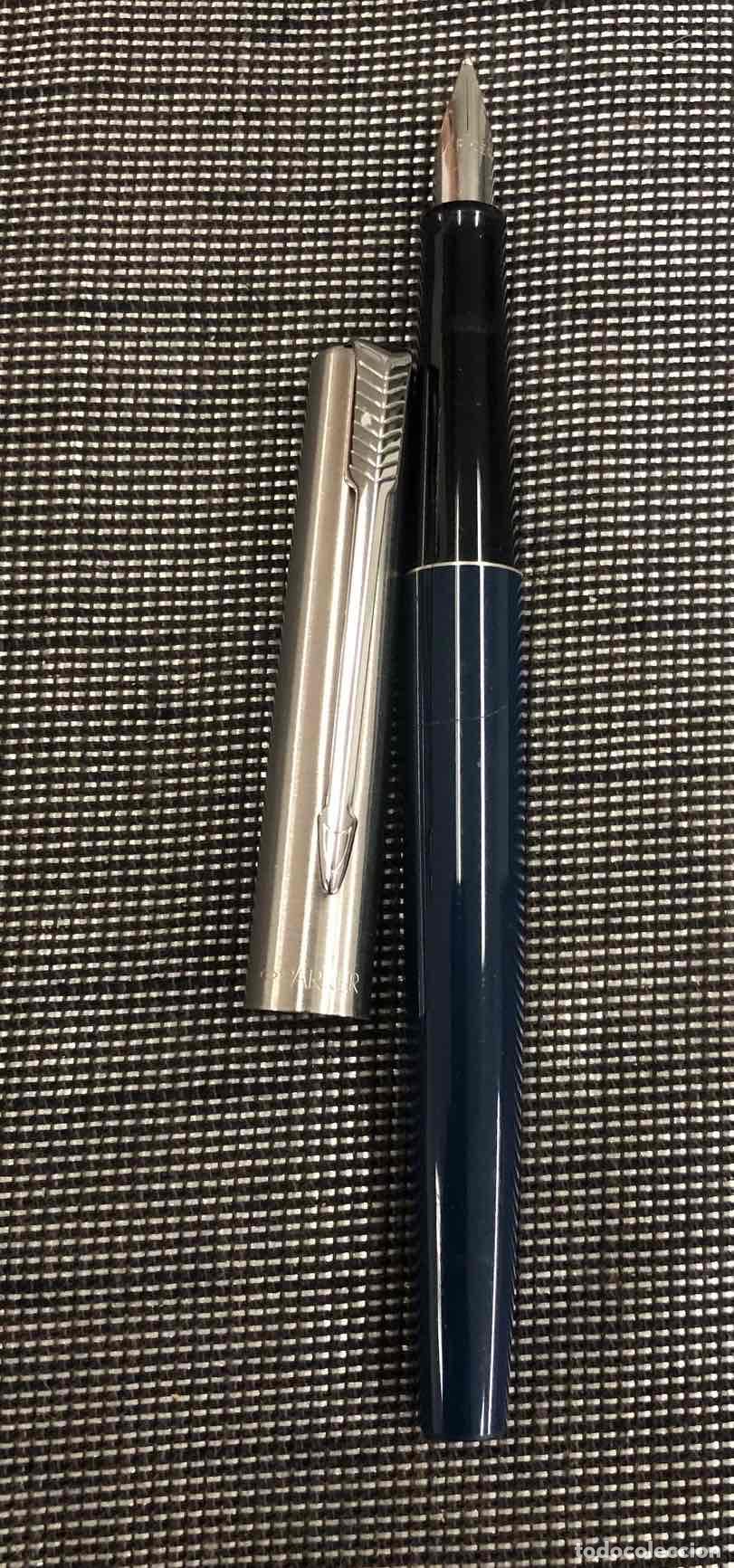 Plumas estilogr&aacute;ficas antiguas: PLUMA ESTILOGRAFICA PARKER III E - Foto 2