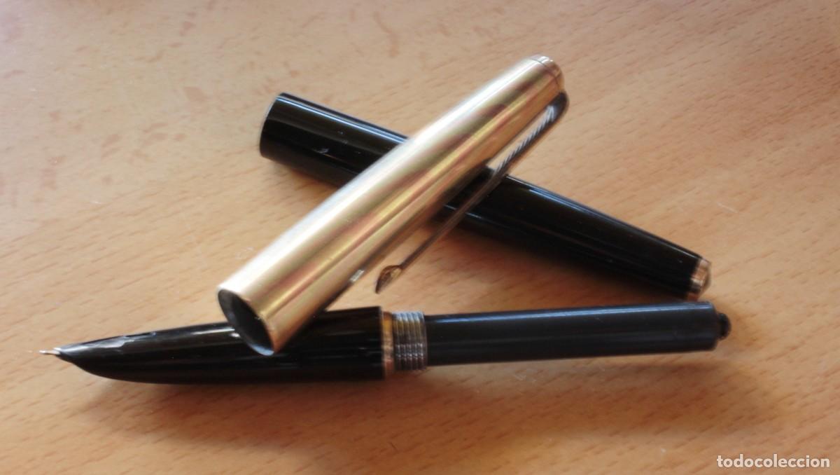 Plumas estilogr&aacute;ficas antiguas: Pluma Estilogr&aacute;fica Parker 61 - Foto 1