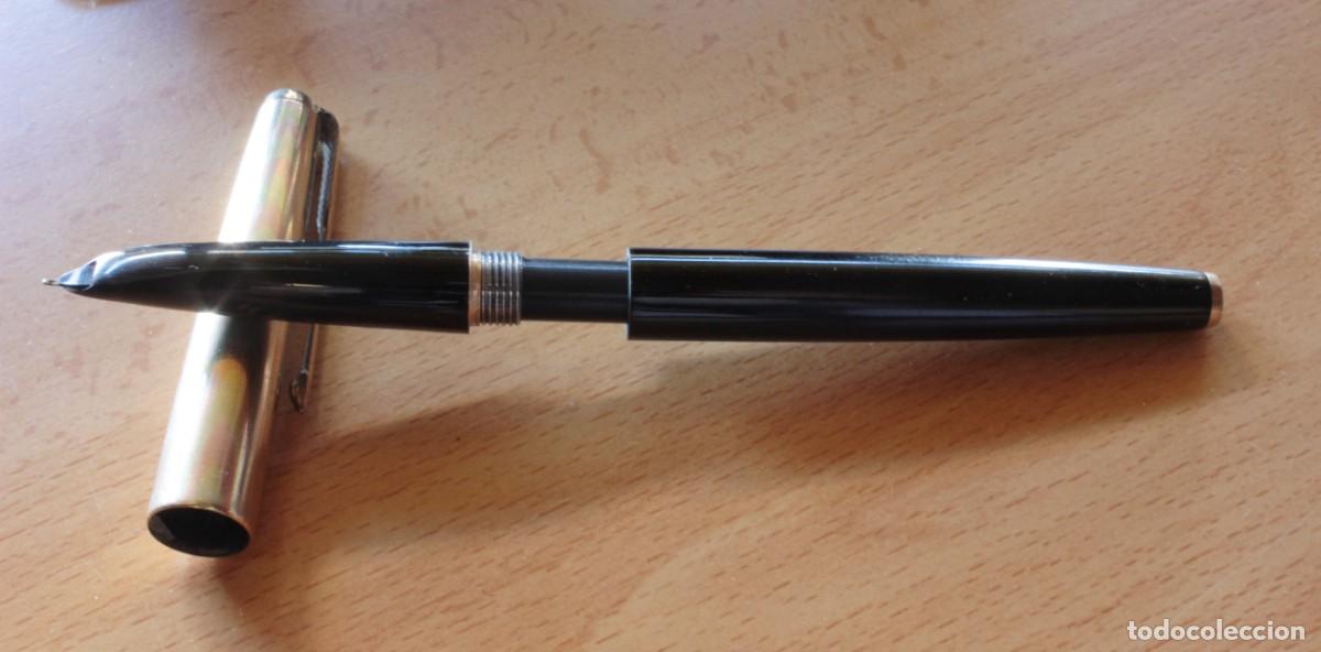 Plumas estilogr&aacute;ficas antiguas: Pluma Estilogr&aacute;fica Parker 61 - Foto 3