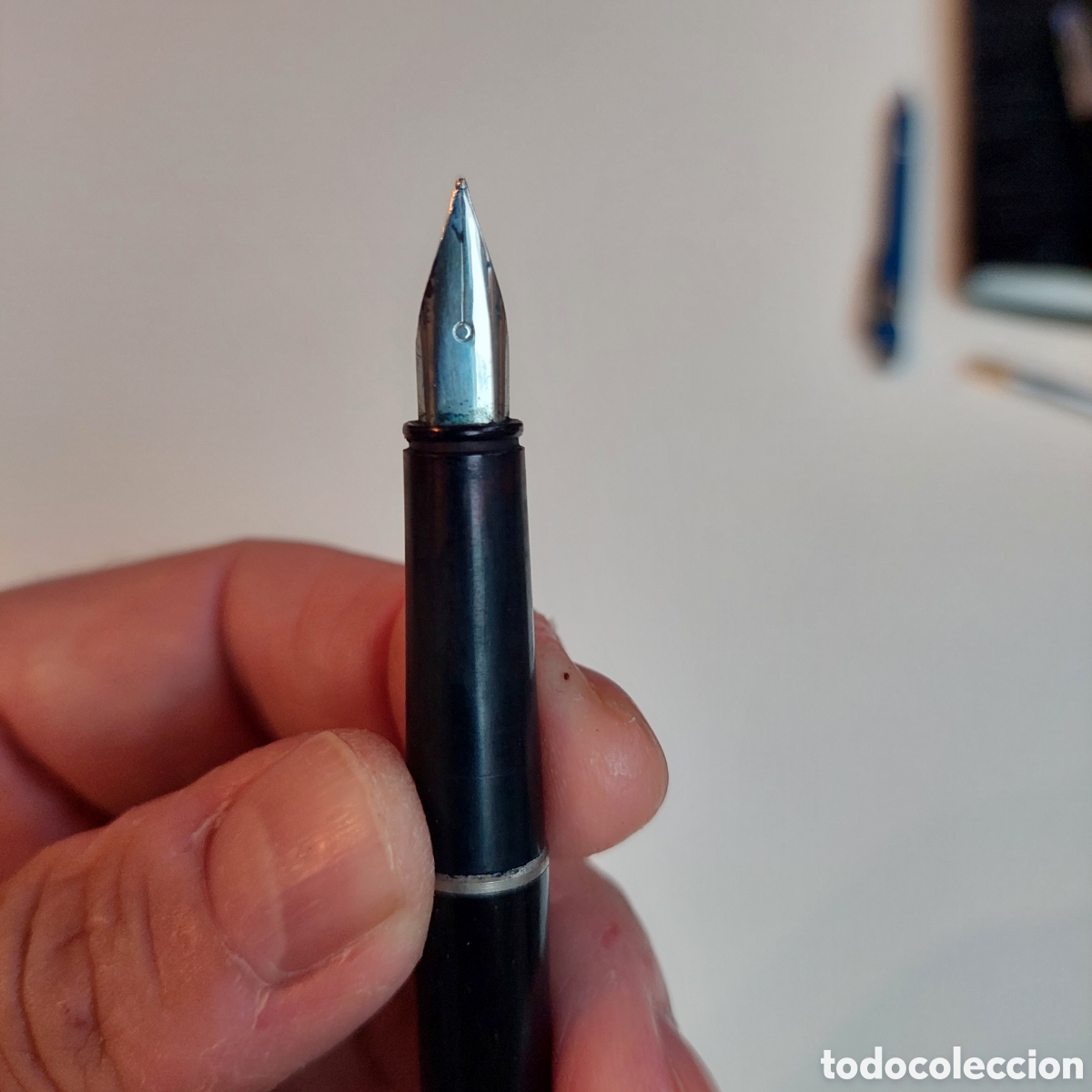 Plumas estilogr&aacute;ficas antiguas: Pluma Inoxcrom 1700. - Foto 4