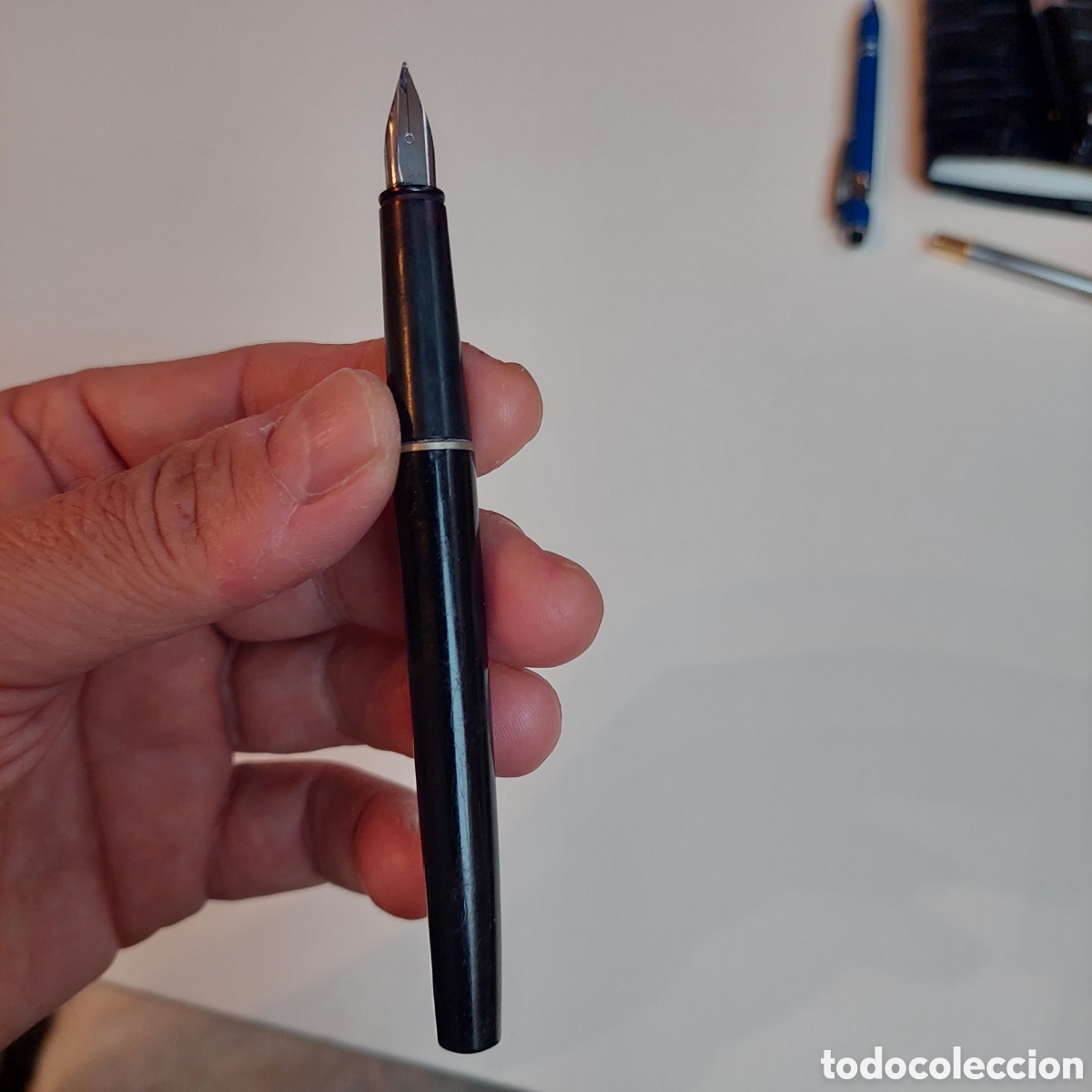 Plumas estilogr&aacute;ficas antiguas: Pluma Inoxcrom 1700. - Foto 5