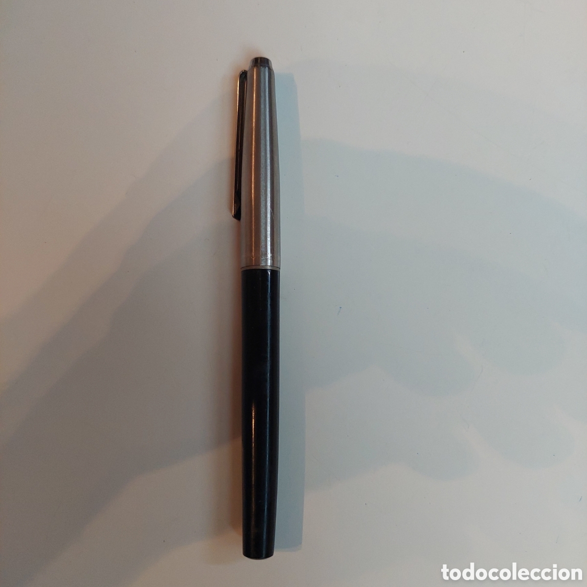 Plumas estilogr&aacute;ficas antiguas: Pluma Inoxcrom 1700. - Foto 1