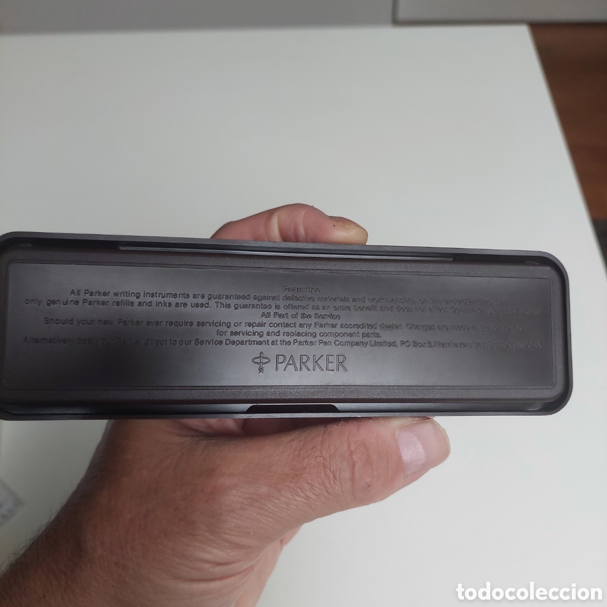 Plumas estilogr&aacute;ficas antiguas: Pluma Parker Vector. - Foto 3