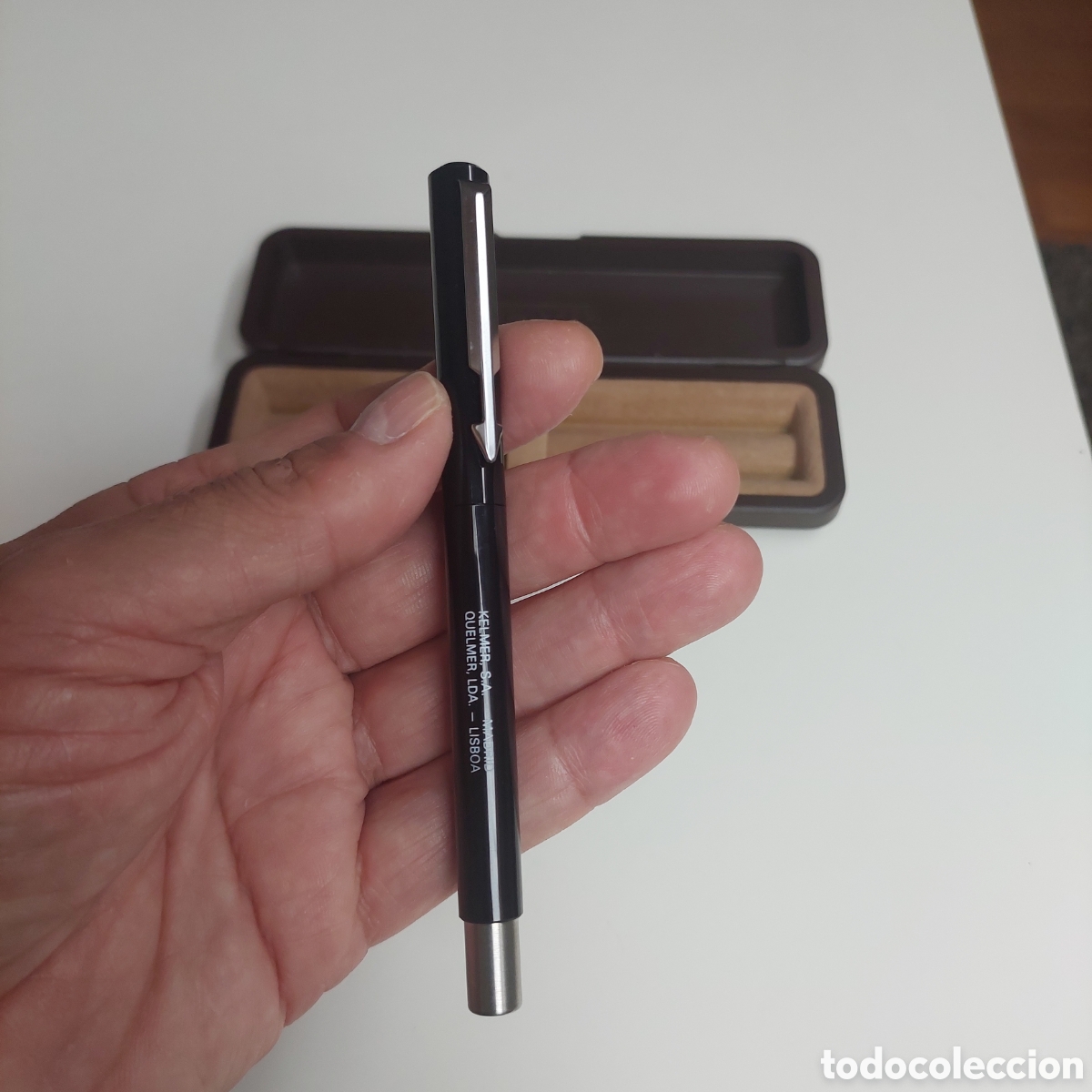 Plumas estilogr&aacute;ficas antiguas: Pluma Parker Vector. - Foto 4