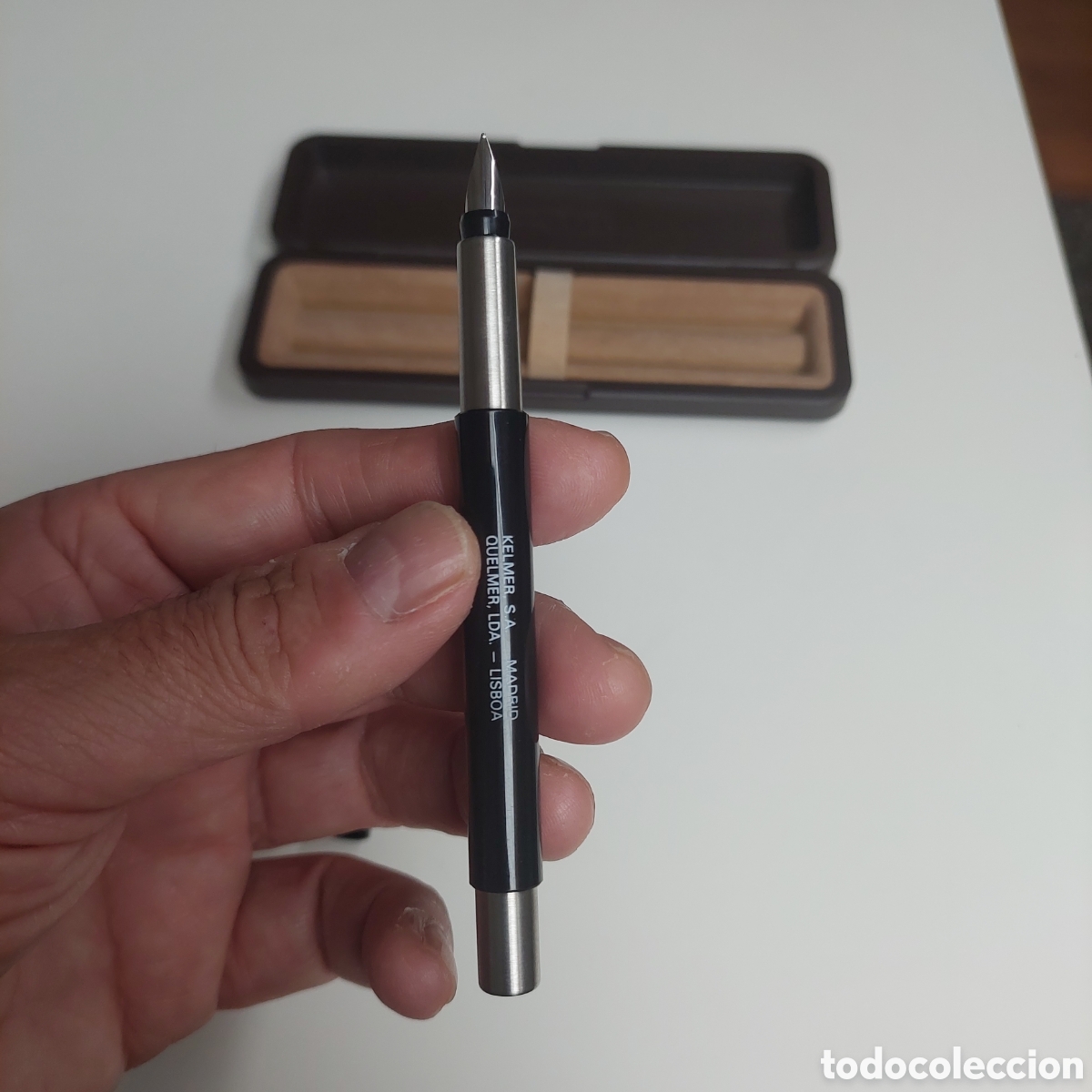Plumas estilogr&aacute;ficas antiguas: Pluma Parker Vector. - Foto 5
